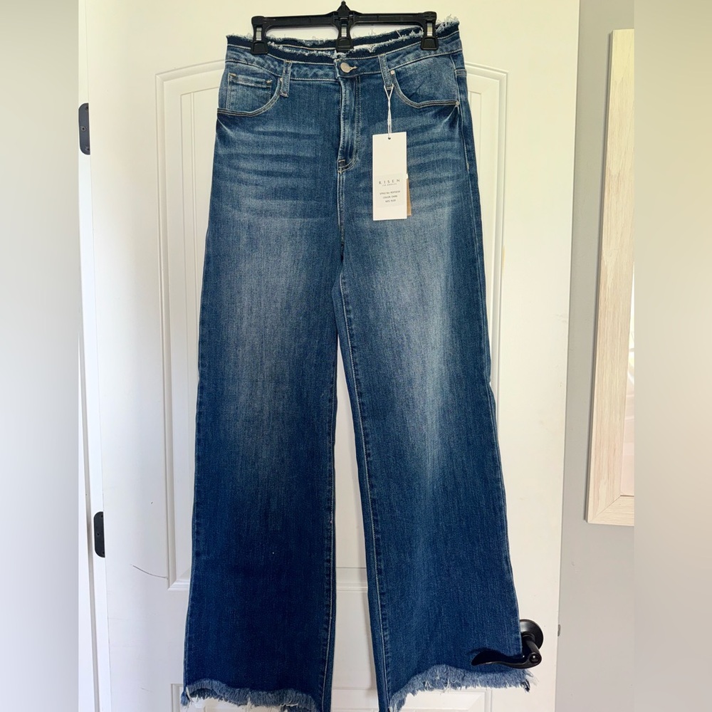 Risen Women's High-Rise Blue Jeans NWT
